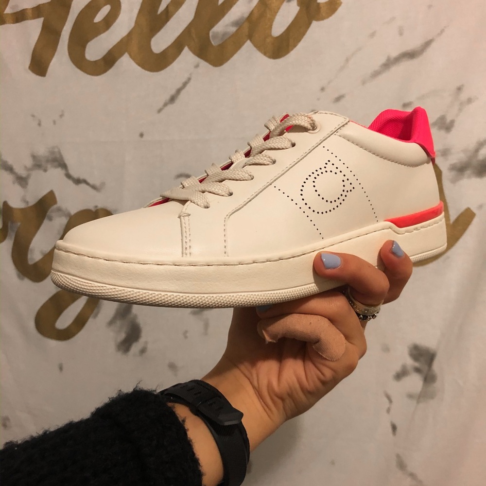 Coach City Sole Lowline Sneakers Size 7